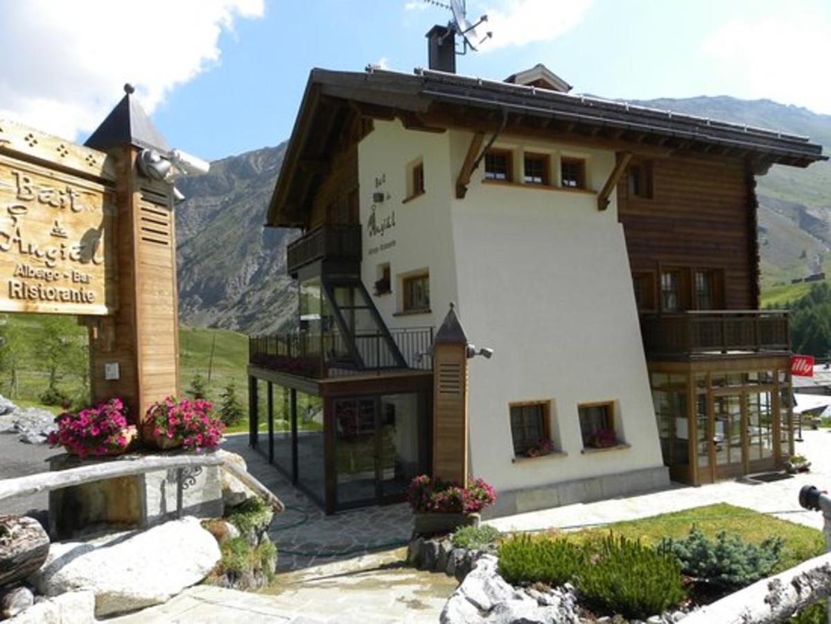 Hotel Bait De Angial Livigno Exterior foto