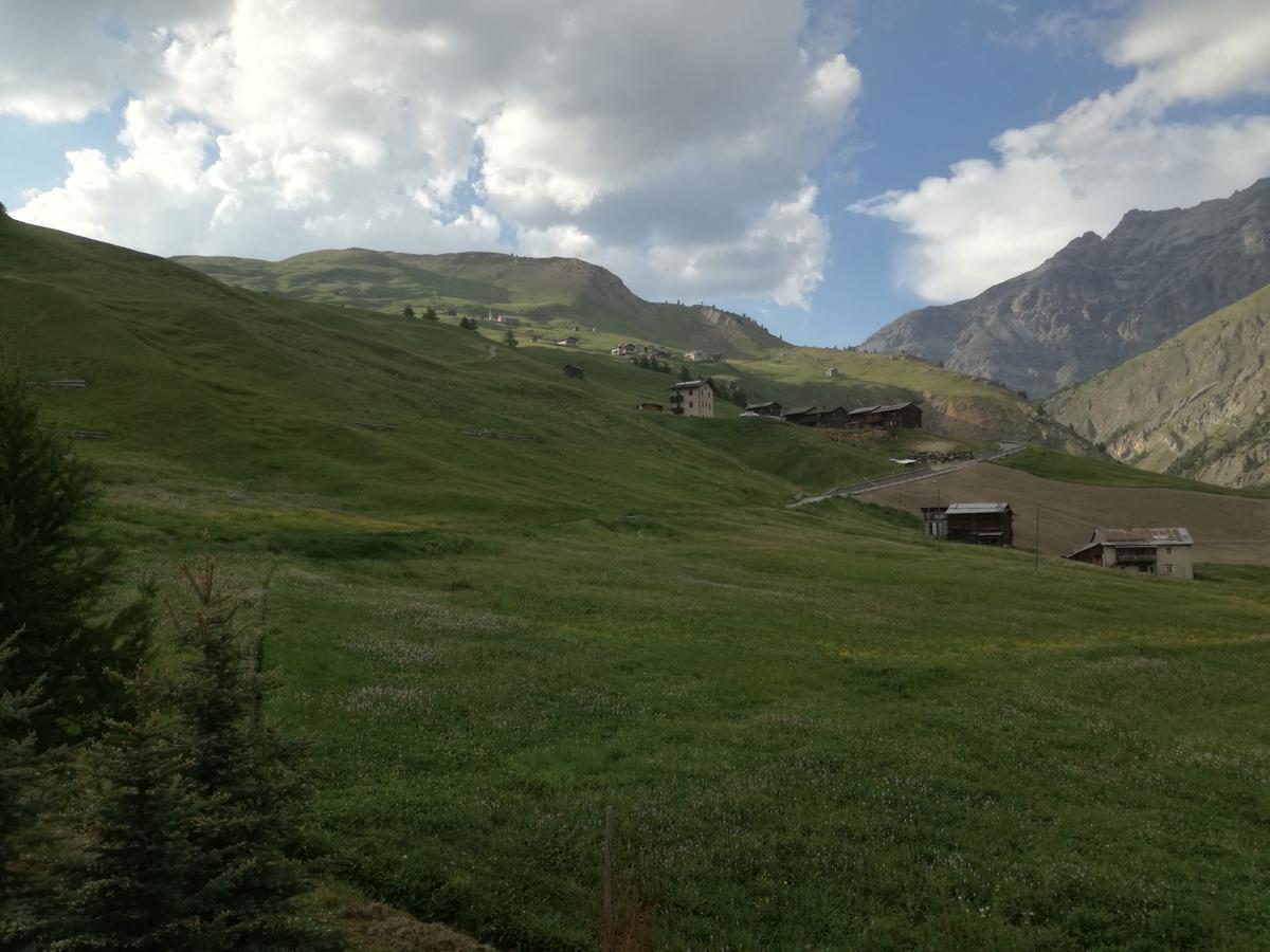 Hotel Bait De Angial Livigno Exterior foto