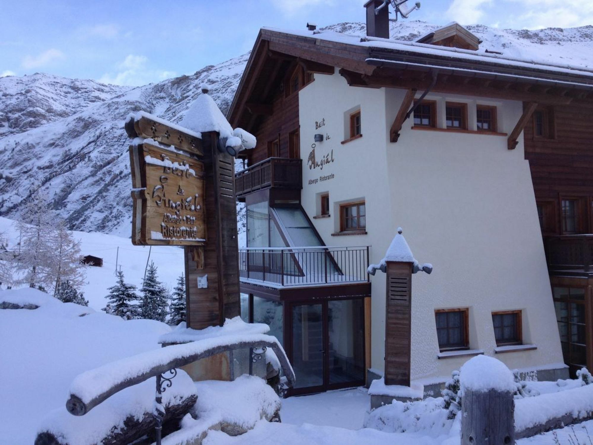 Hotel Bait De Angial Livigno Exterior foto